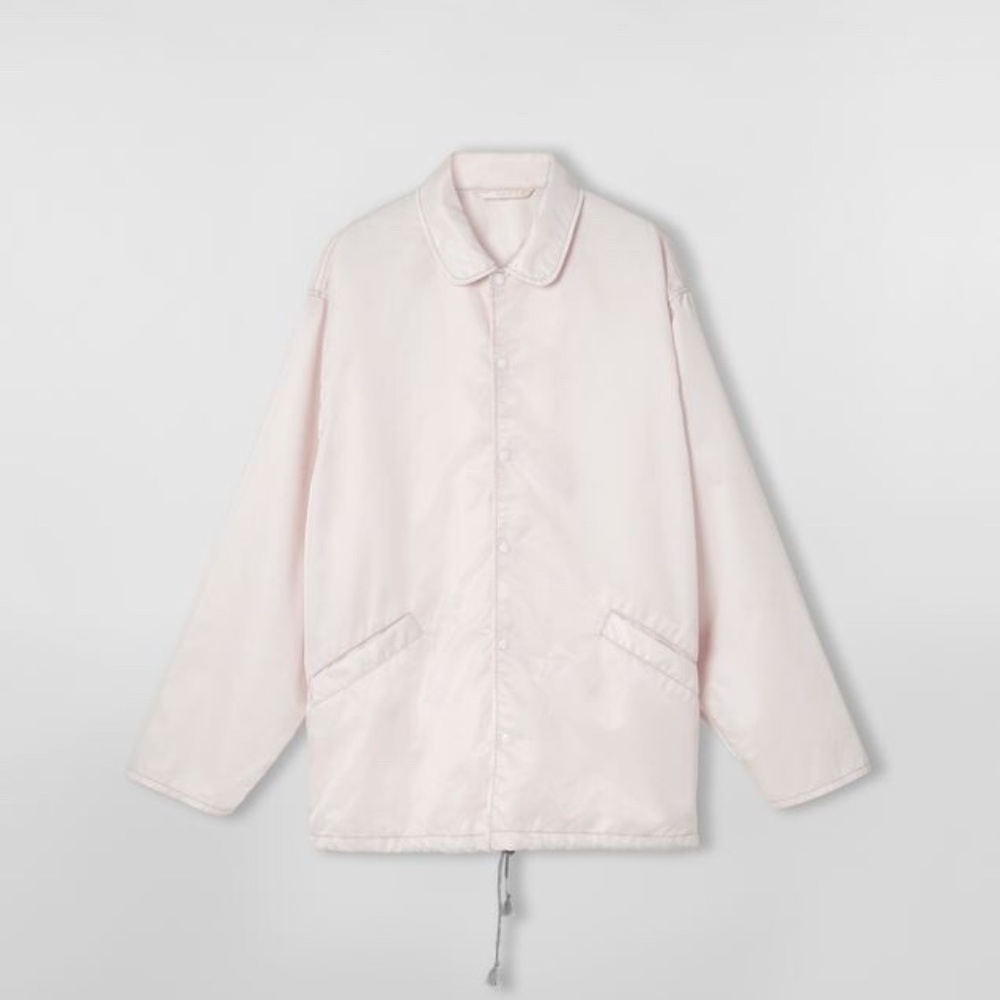 Marni Washed Oversized Nylon Jacket